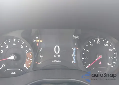 2024 Jeep Compass Latitude 4X4 z USA, uszkodzony, nr VIN 3C4NJDBN8RT604950